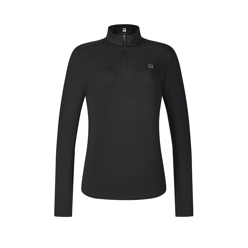 

FILA Футболка женская угольно-черная Pitch Black, Черный, FILA Футболка женская угольно-черная Pitch Black