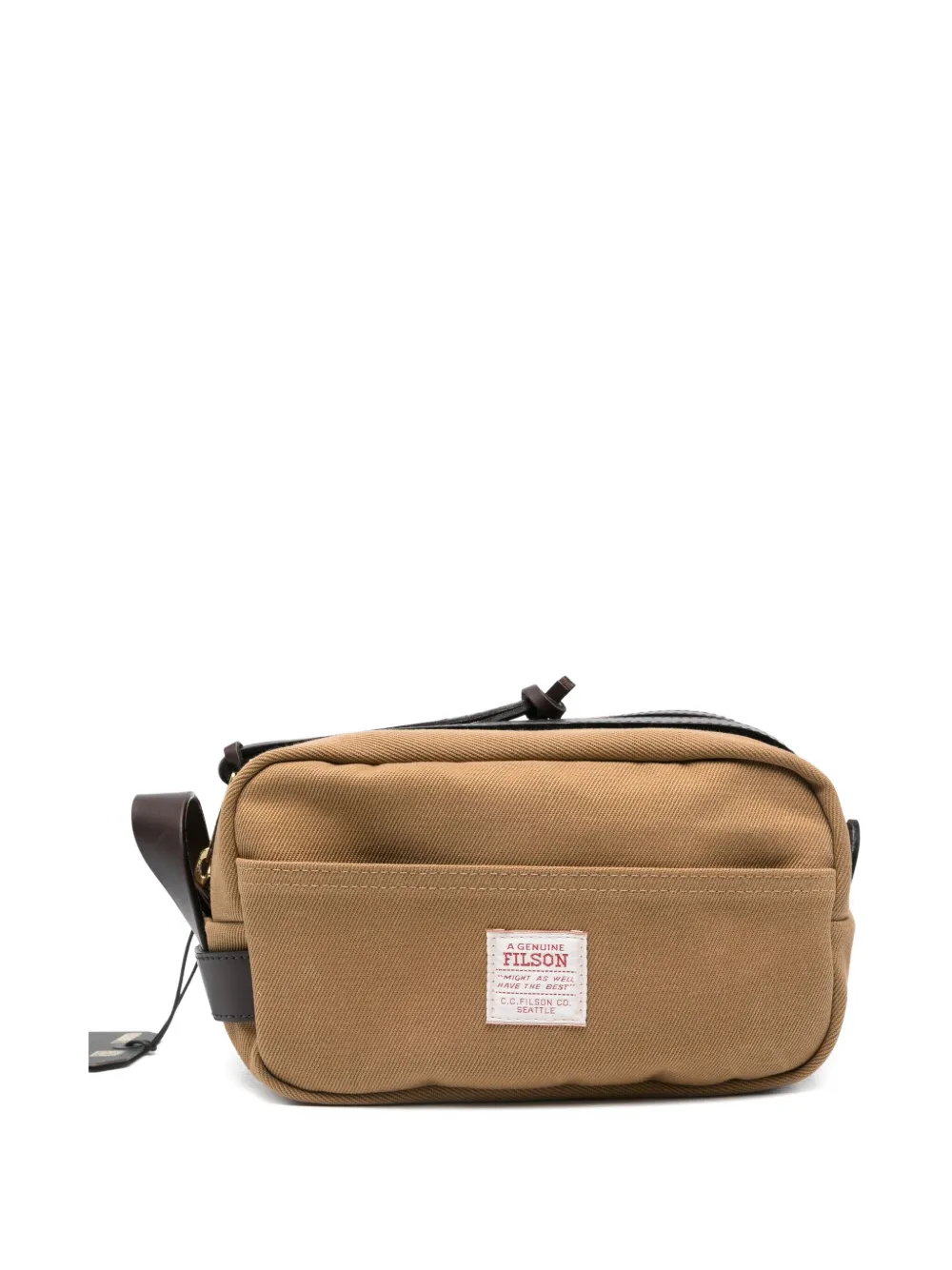 

Сумка-косметичка из саржи Filson, коричневый