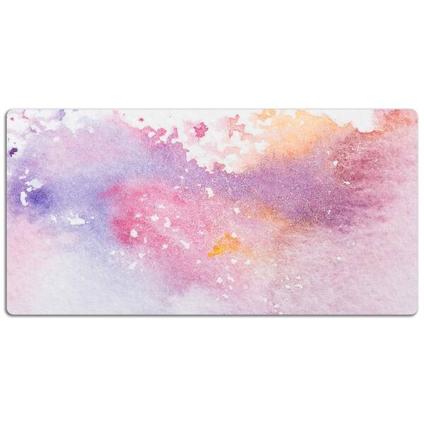 

Настольный коврик Tulup Süßigkeitenspots, 120x60x1 см, красный
