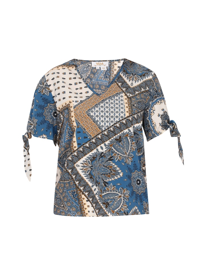 

Блузка usha FESTIVAL, цвет blue multicolor