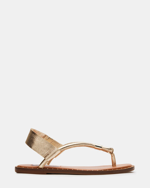 Сандалии Meduza Steve Madden, золотой