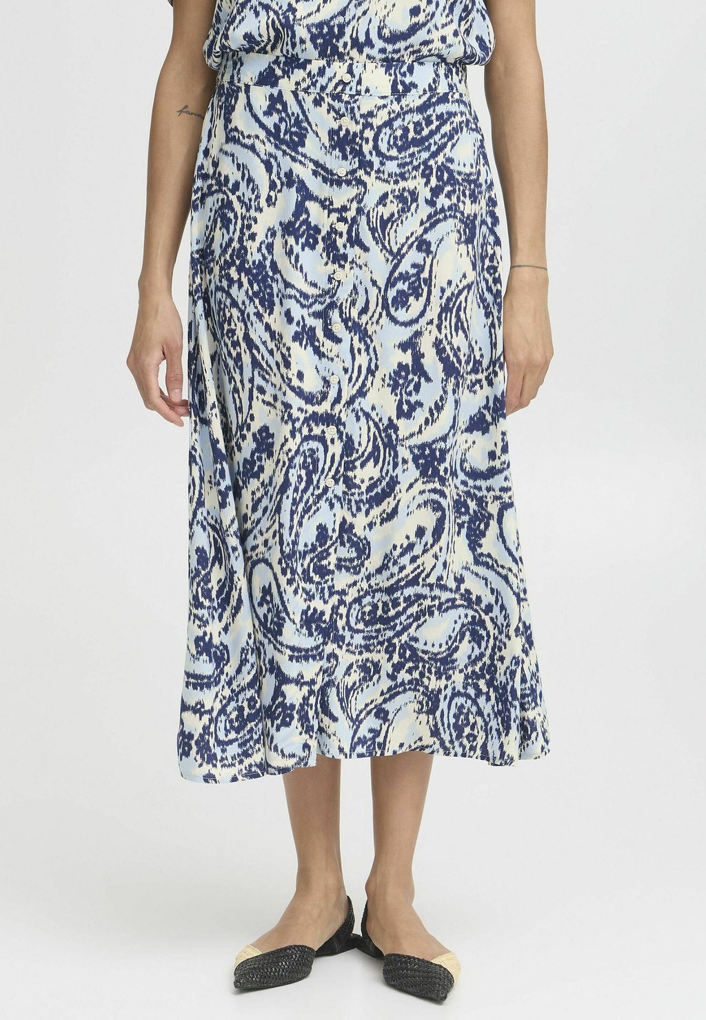 

Юбка-колокол BYMMMJOELLA b.young by Zalando, синий
