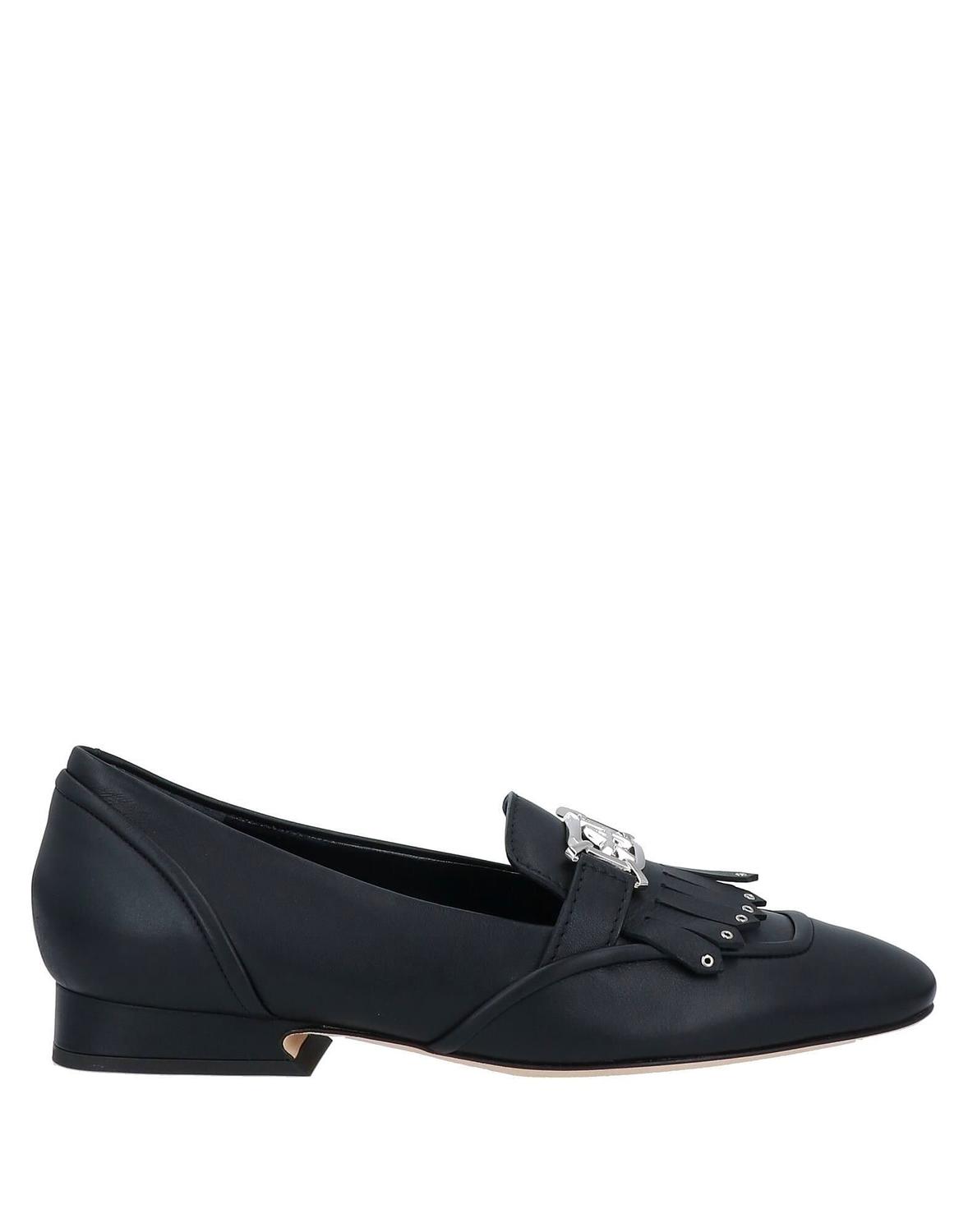 Лоферы Alberta Ferretti, черный