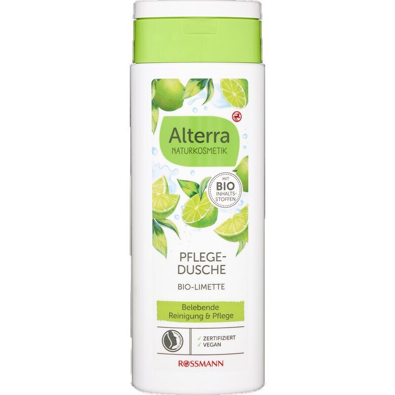 

Органический душ для ухода за лаймом Alterra NATURKOSMETIK, 250 ml