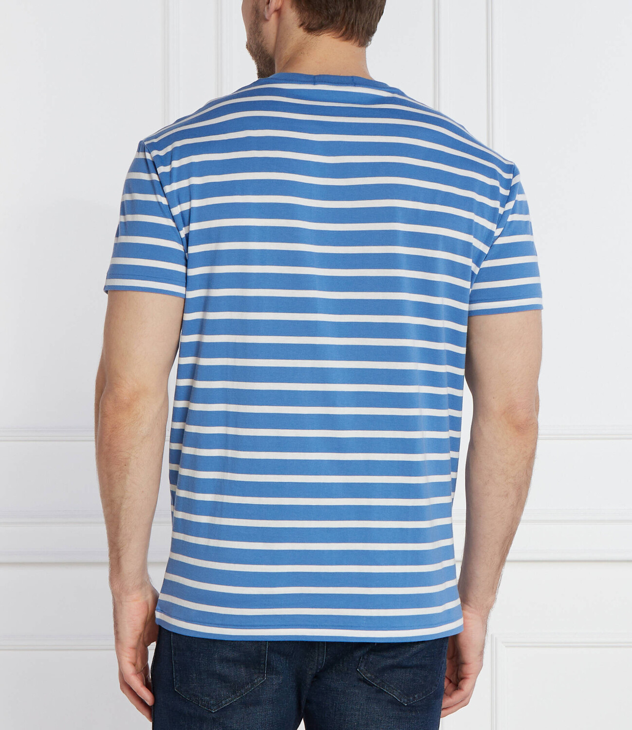 Футболка POLO RALPH LAUREN Casual fit, синий — фото 4