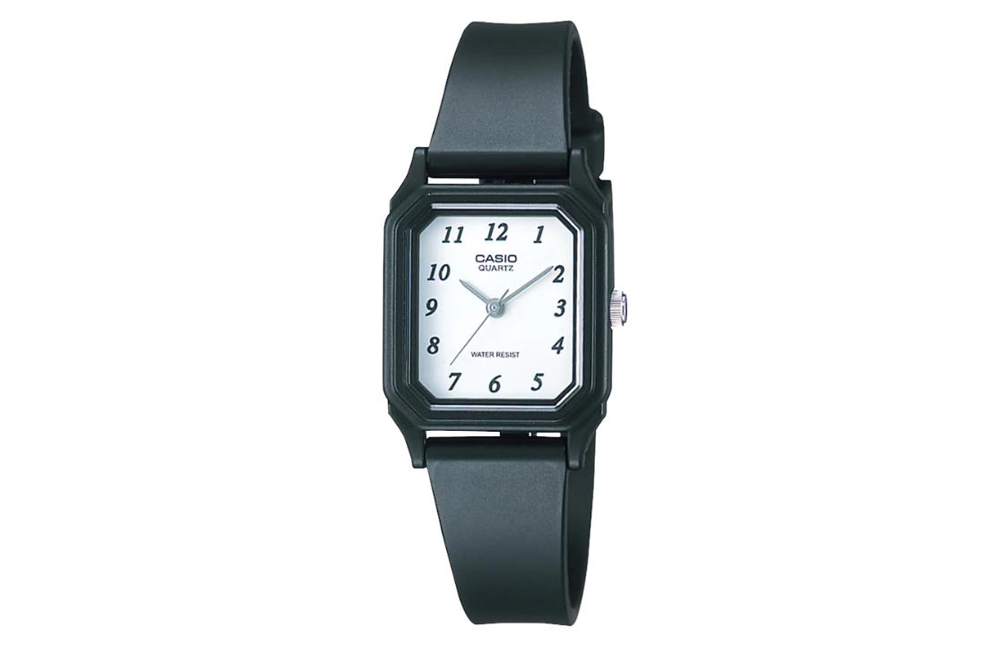 

Casio Standard Series Кварцевые часы с ремешком из смолы Мужские часы Белый циферблат