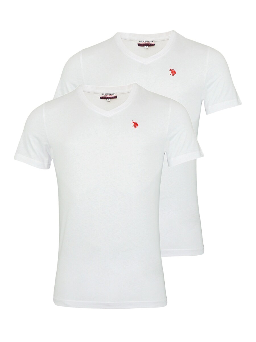 

Рубашка U.S. POLO ASSN., белый