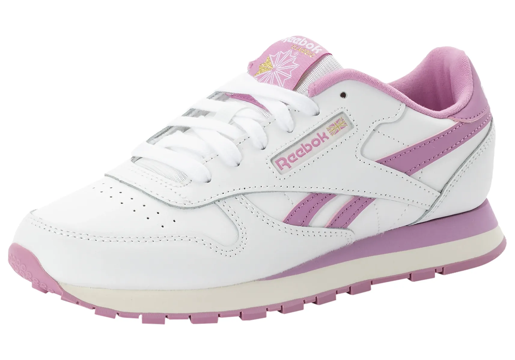 

Кроссовки Reebok Classic "Классическая кожа", розовый