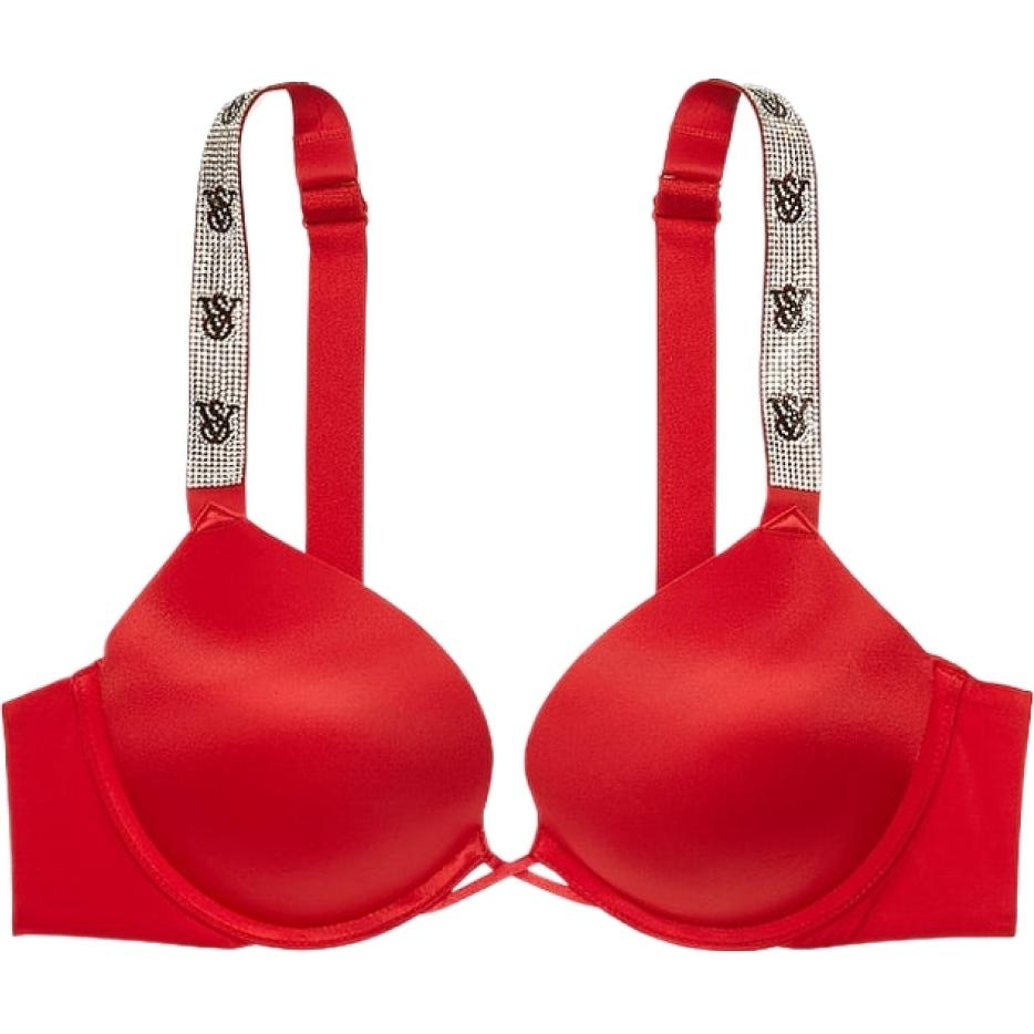 

Очень сексуальный бюстгальтер Victoria's Secret красный