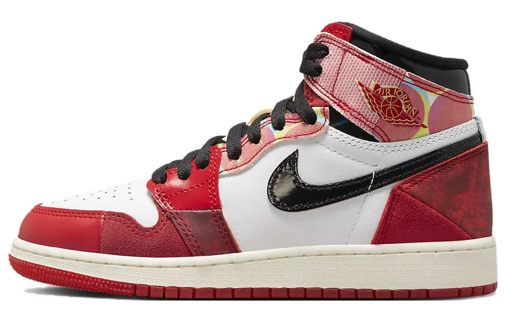 Кроссовки Nike Air Jordan 1 Retro High OG Spider-Man Across The Spider-Verse GS