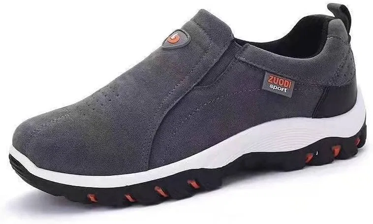 Ботинки для хайкинга мужские Trendy Solid Low Top, черный Hhhchpm — фото 3