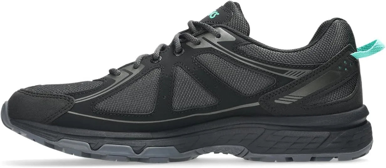 Кроссовки ASICS Gel-Venture 6, унисекс, зеленый/серый — фото 4