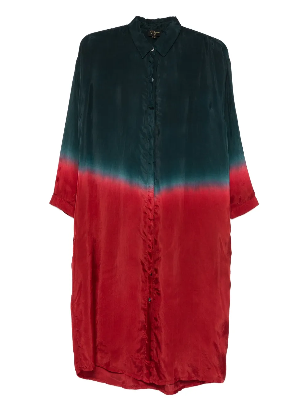 

Платье миди с длинными рукавами Yavi, красный