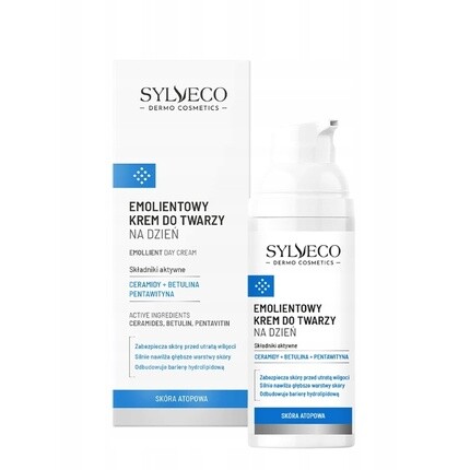 

Dermo Skin Atopic Смягчающий крем для лица для дневного использования 50 мл Sylveco