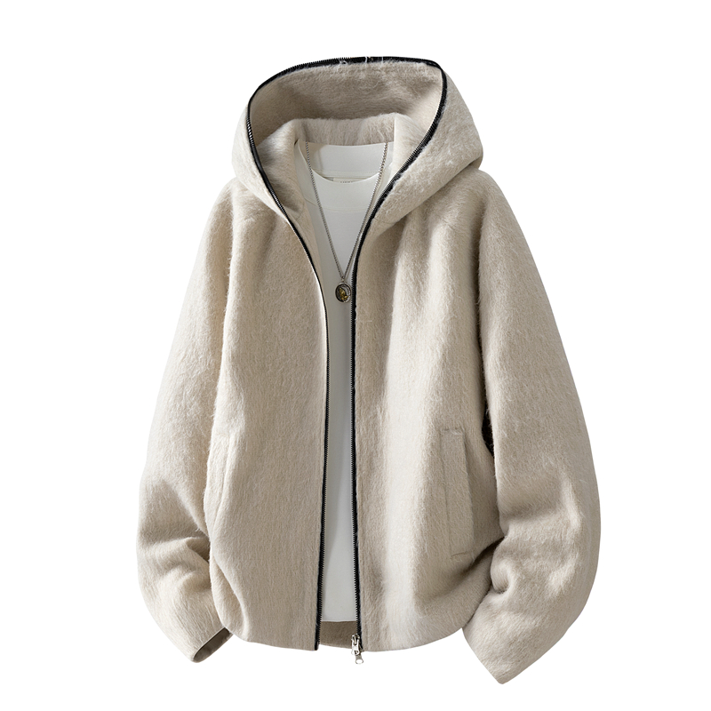 

Пальто Unisex с бархатистой текстурой VanCamel, бежевый