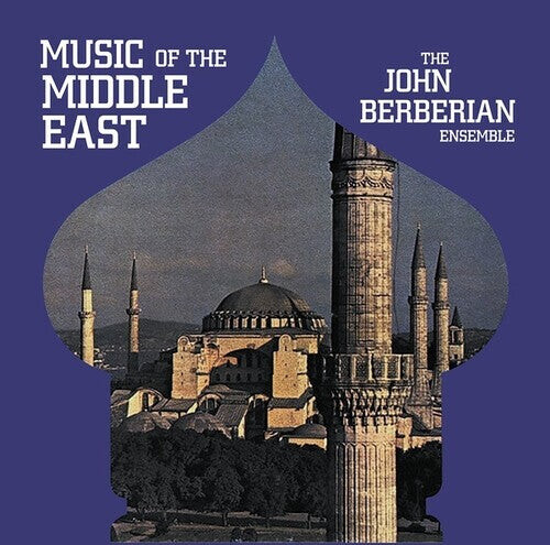 

Виниловая пластинка Berberian, John: Music Of The Middle East