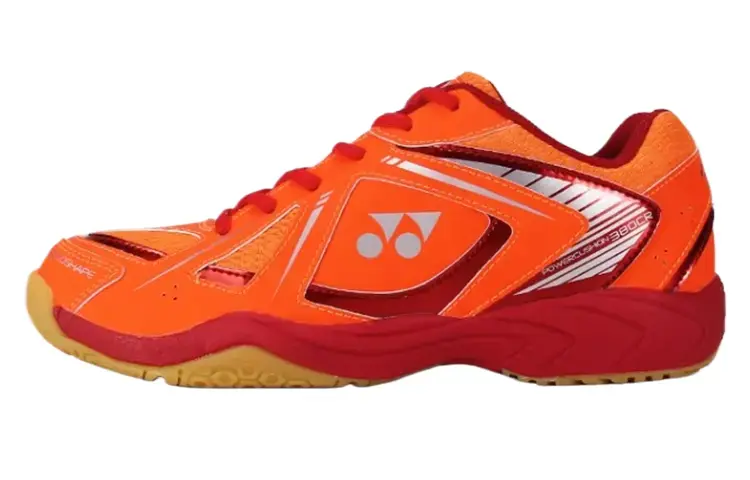 

Бадминтонные кроссовки Power Cushion унисекс с низким верхом, ярко-оранжевые Yonex
