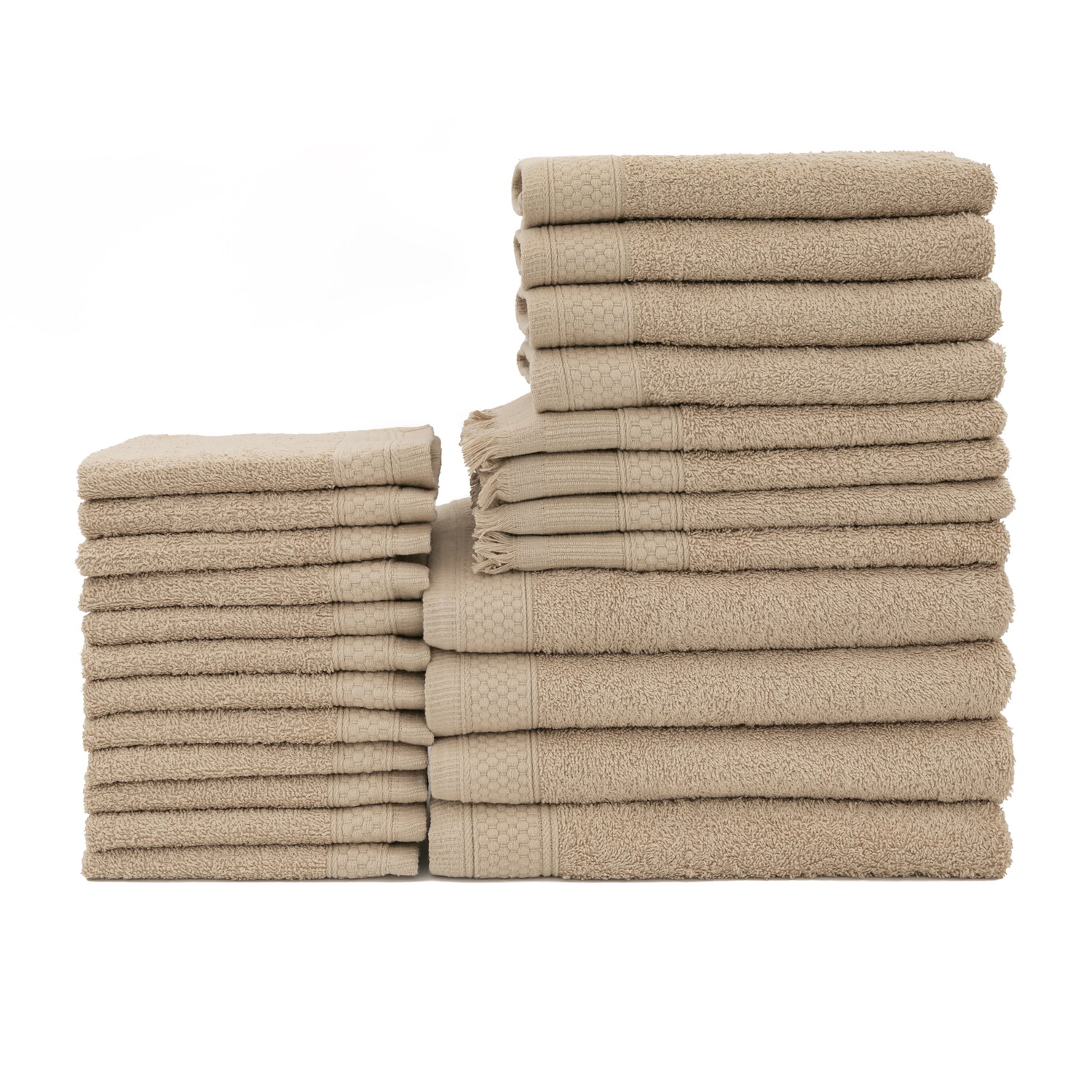 

Набор полотенец Baltic Linen, коричневый