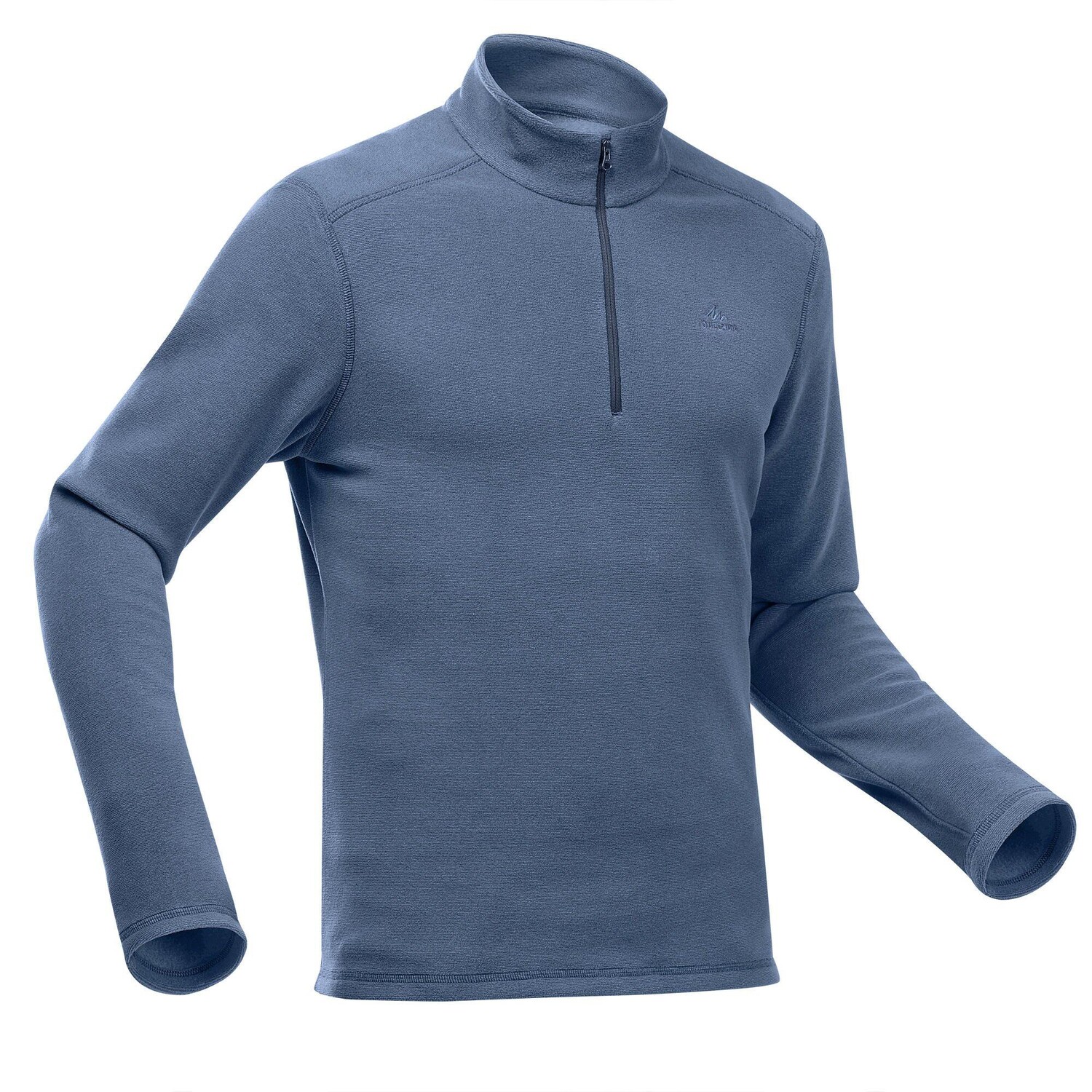 

Флис Decathlon для походов — 100 руб. Quechua, черный