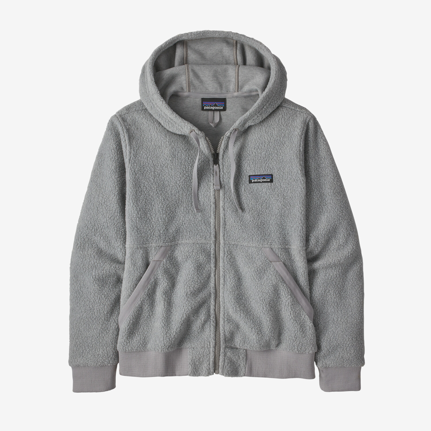 

Женская толстовка из флиса из овчины Patagonia, серый