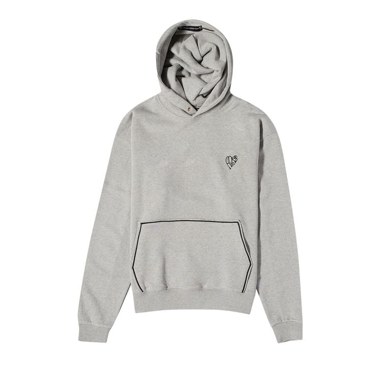 

Худи Andersson Bell Essential ADSB Heart Hoodie Grey, серый