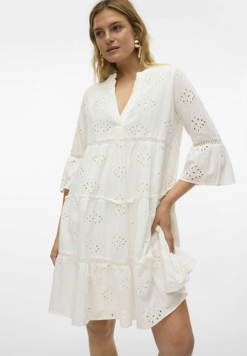 

Туника VMDICTHE Vero Moda, белый