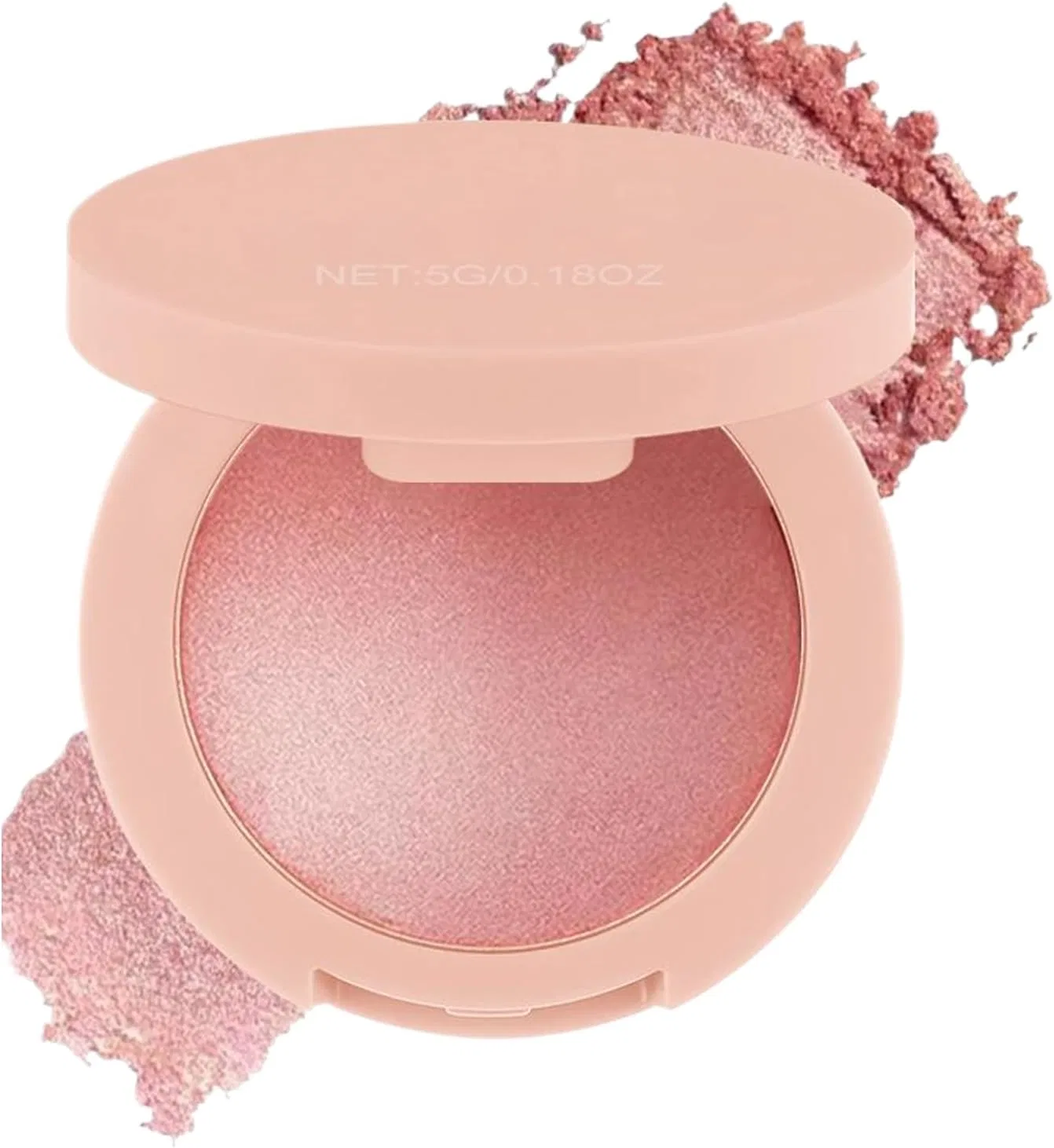 Румяна с блеском Nude Pink