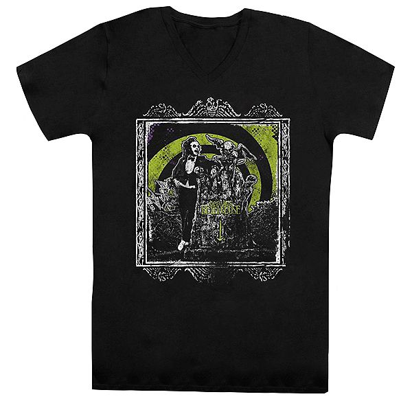 

Футболка с принтом Beetlejuice Here Lies Licensed Character