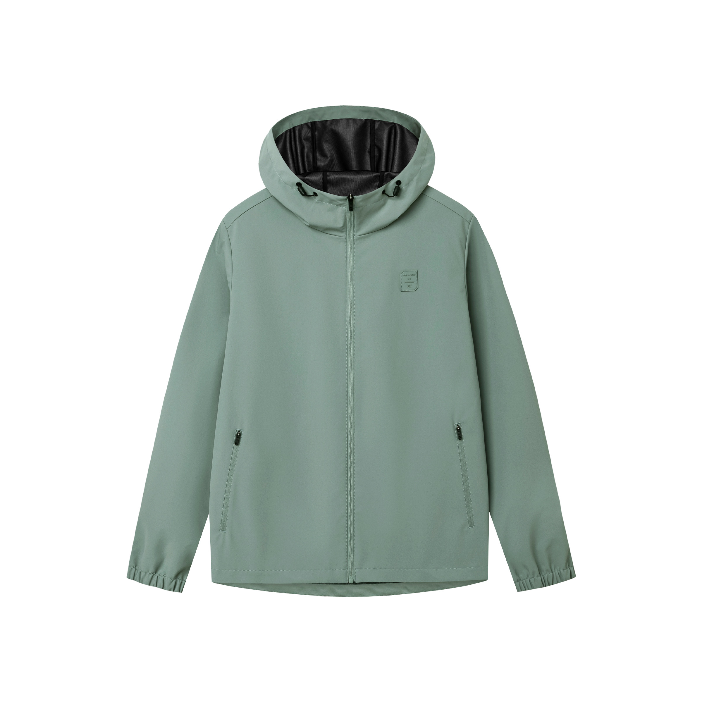 

Куртка Sports Life Collection Unisex с капюшоном, умеренно жесткая Hard Shell 361°, желтый stone зеленый