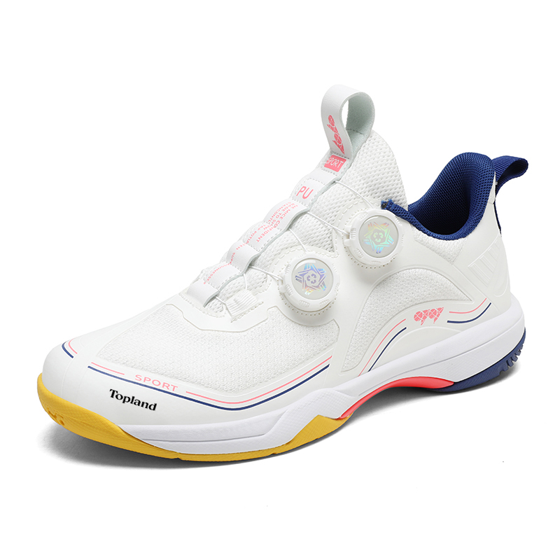 

Topland Низкие бадминтонные кроссовки Unisex YH-8208 Бело-голубые, цвет YH-8208 White Blue