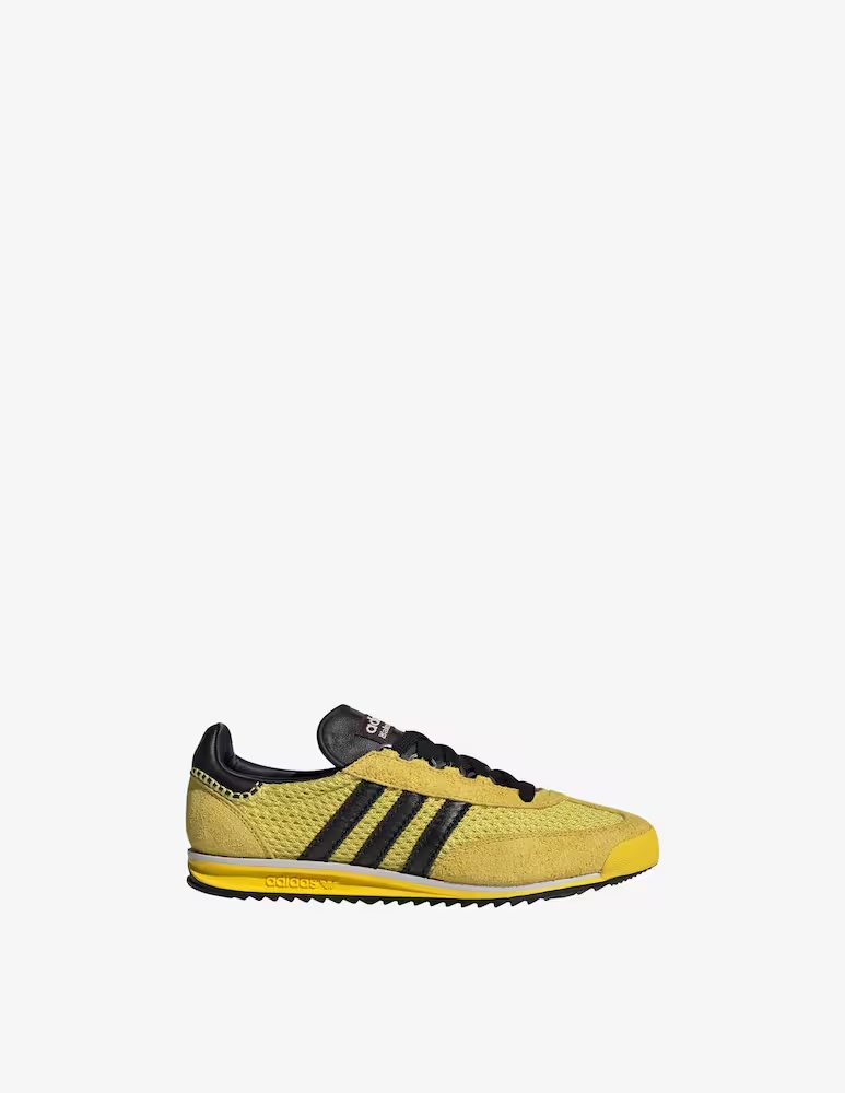

Кроссовки adidas x Wales bonner sl76 трикотажные Adidas Originals, желтый