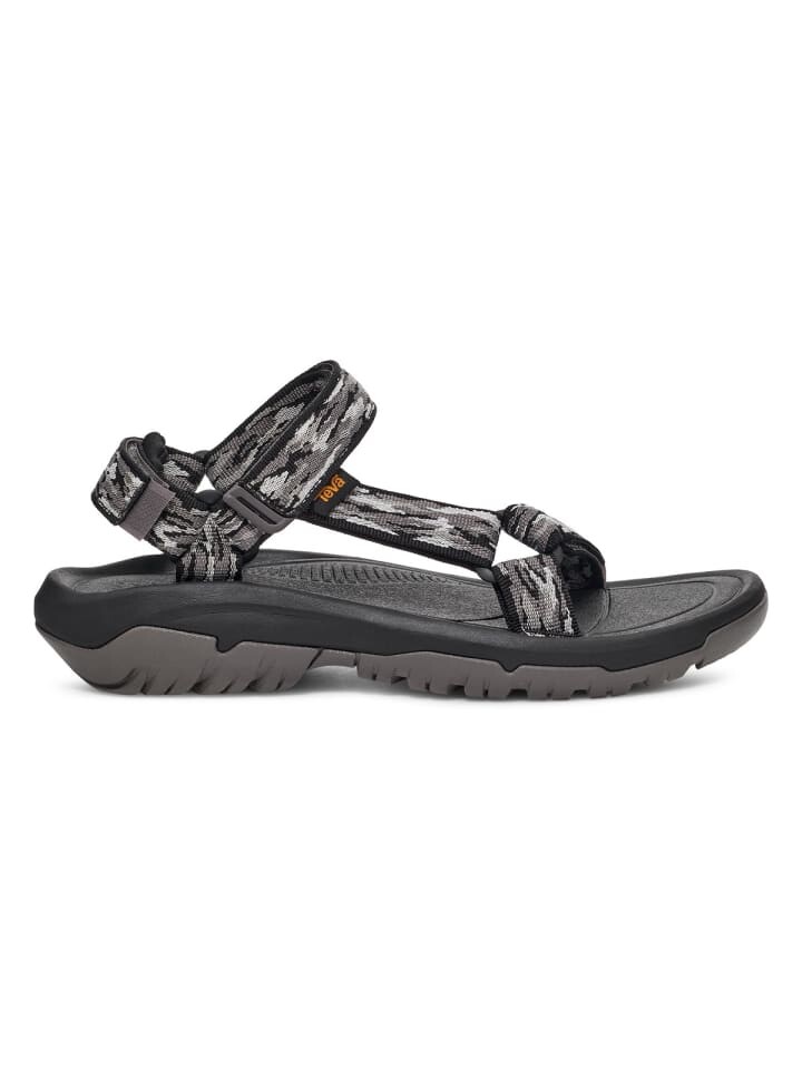 Элегантные туфли на шнуровке Teva Sandalen, цвет mesh black/white — фото 2