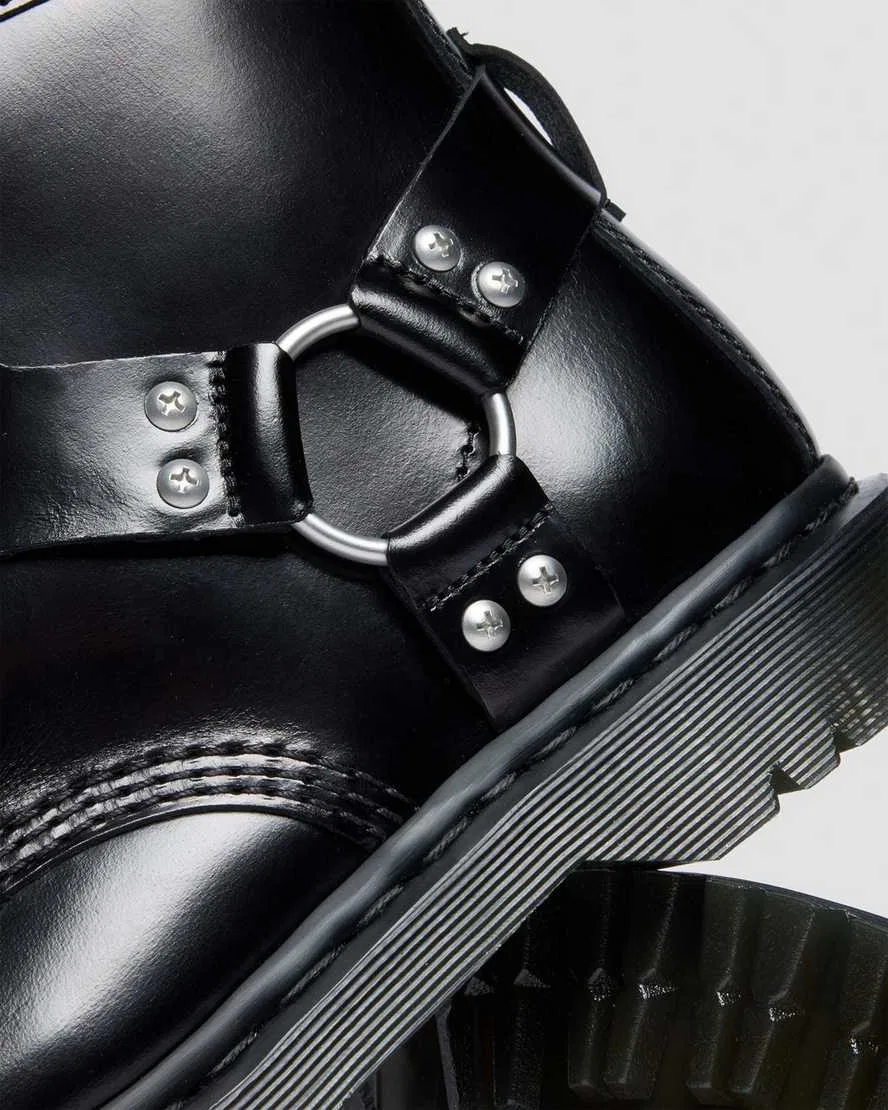 1460 Harness Dr Martens, черный — фото 3