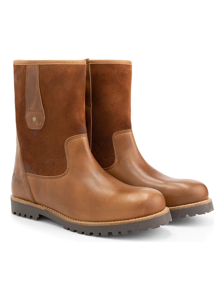 Сапоги NoGRZ Leder-Boots R.Cassels, светло-коричневый — фото 2