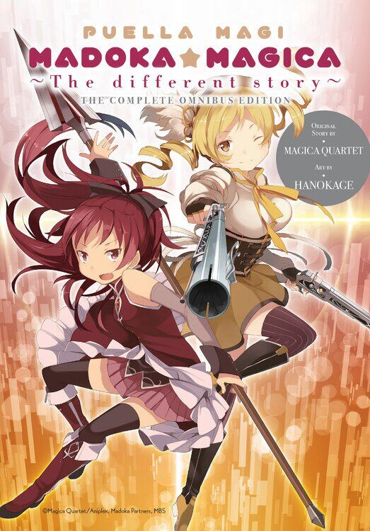 

Манга Puella Magi Madoka Magica: The Different Story Manga Omnibus