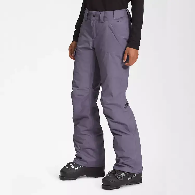 

Трикотажные спортивные штаны женские фиолетовые The North Face