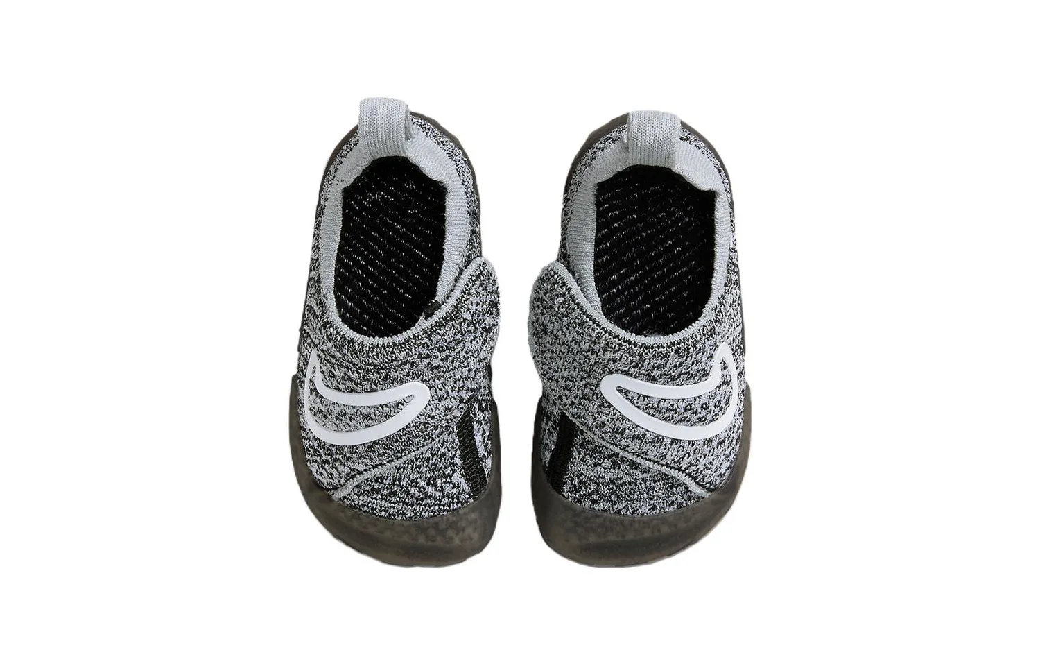 Nike Кроссовки Swoosh 1 Black Wolf Grey TD — фото 4