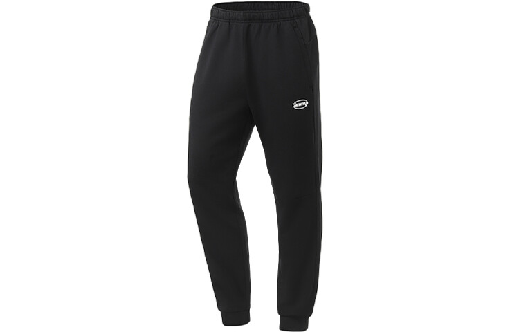 

Трикотажные спортивные штаны мужские New Standard черные Lining, черный