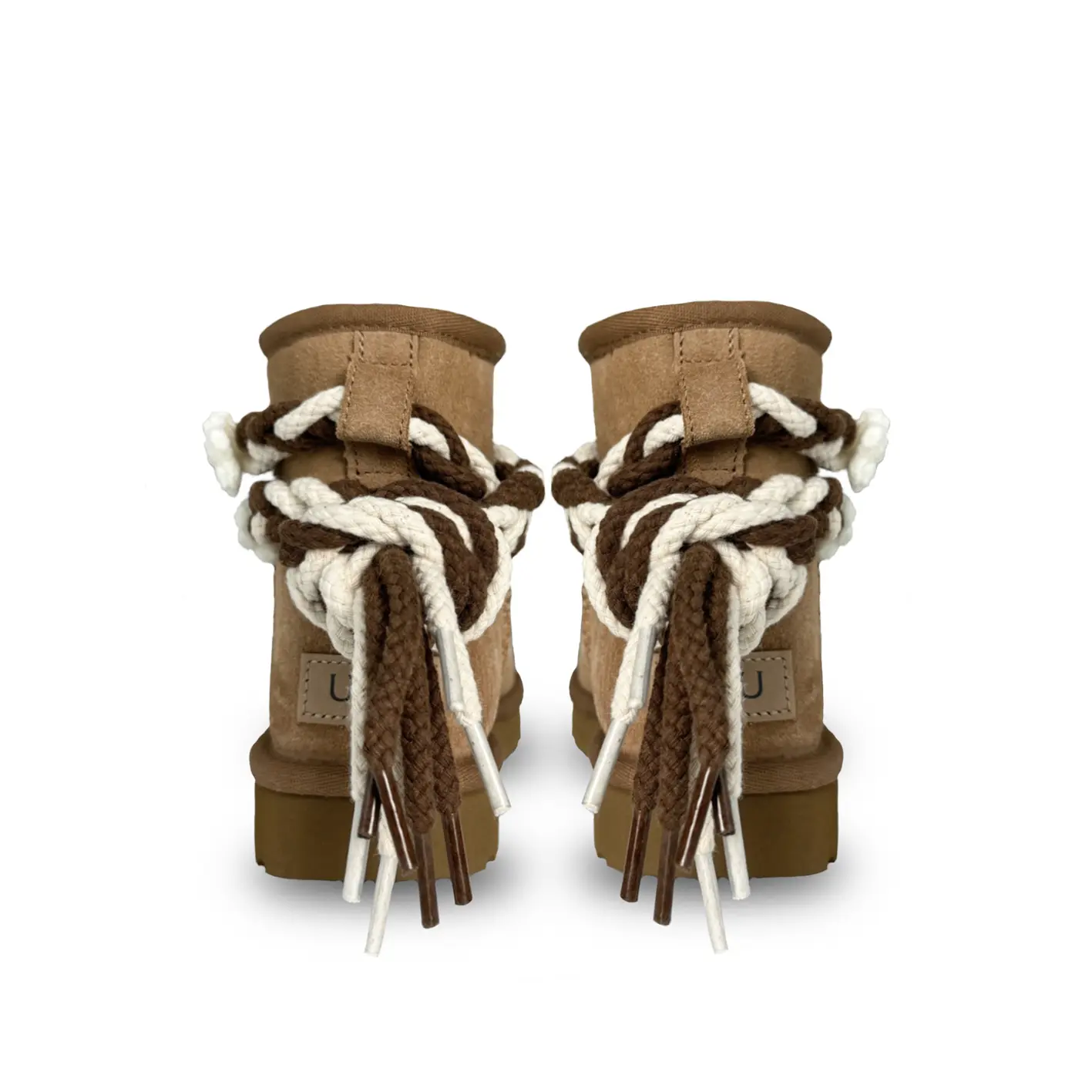 

CLASSIC MINI Зимние ботинки женские верблюжьи Ugg