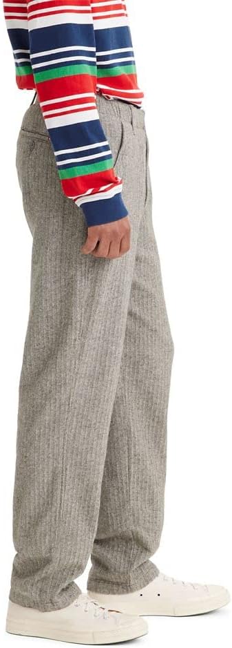 Мужские брюки Levi's XX Chino EZ, (New) Cosy Dark Grey Herringbone — фото 2