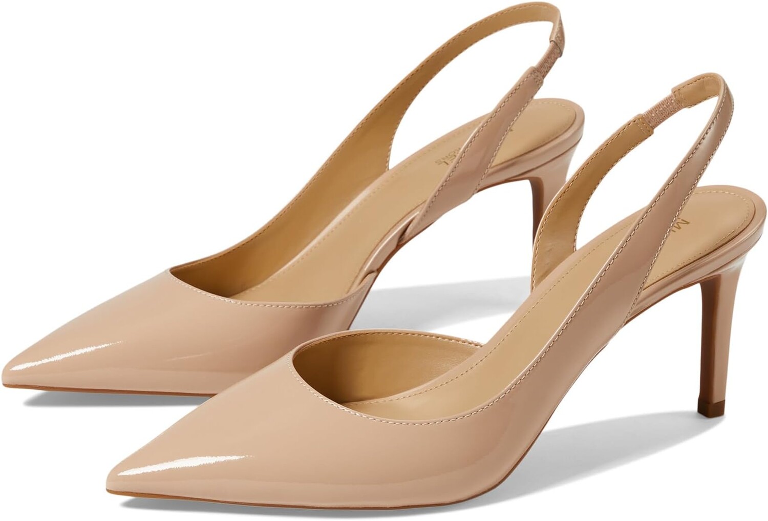 Туфли Alina Flex Sling Pump MICHAEL Michael Kors, цвет Light Blush
