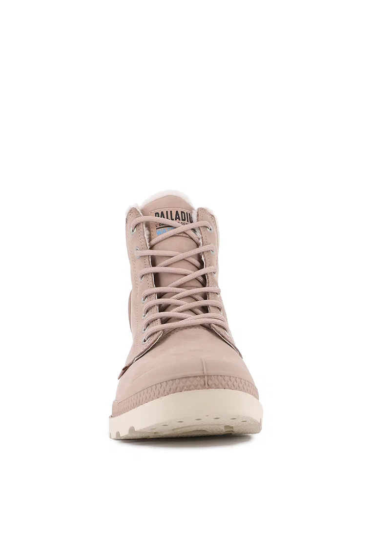 Ботинки высокие PAMPA SPORT CUFF WPS водонепроницаемые, Puma, черные Palladium — фото 3