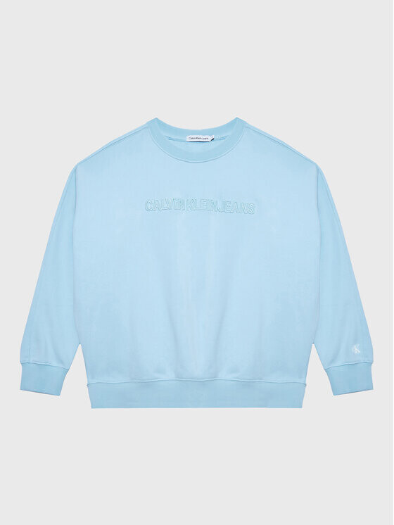 

Толстовка обычного кроя Calvin Klein, синий