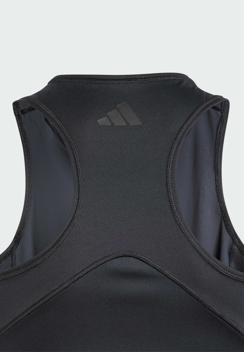 Топ CLUB TANK  adidas Performance, черный — фото 4