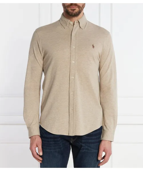

Рубашка Regular fit Polo Ralph Lauren, бежевый