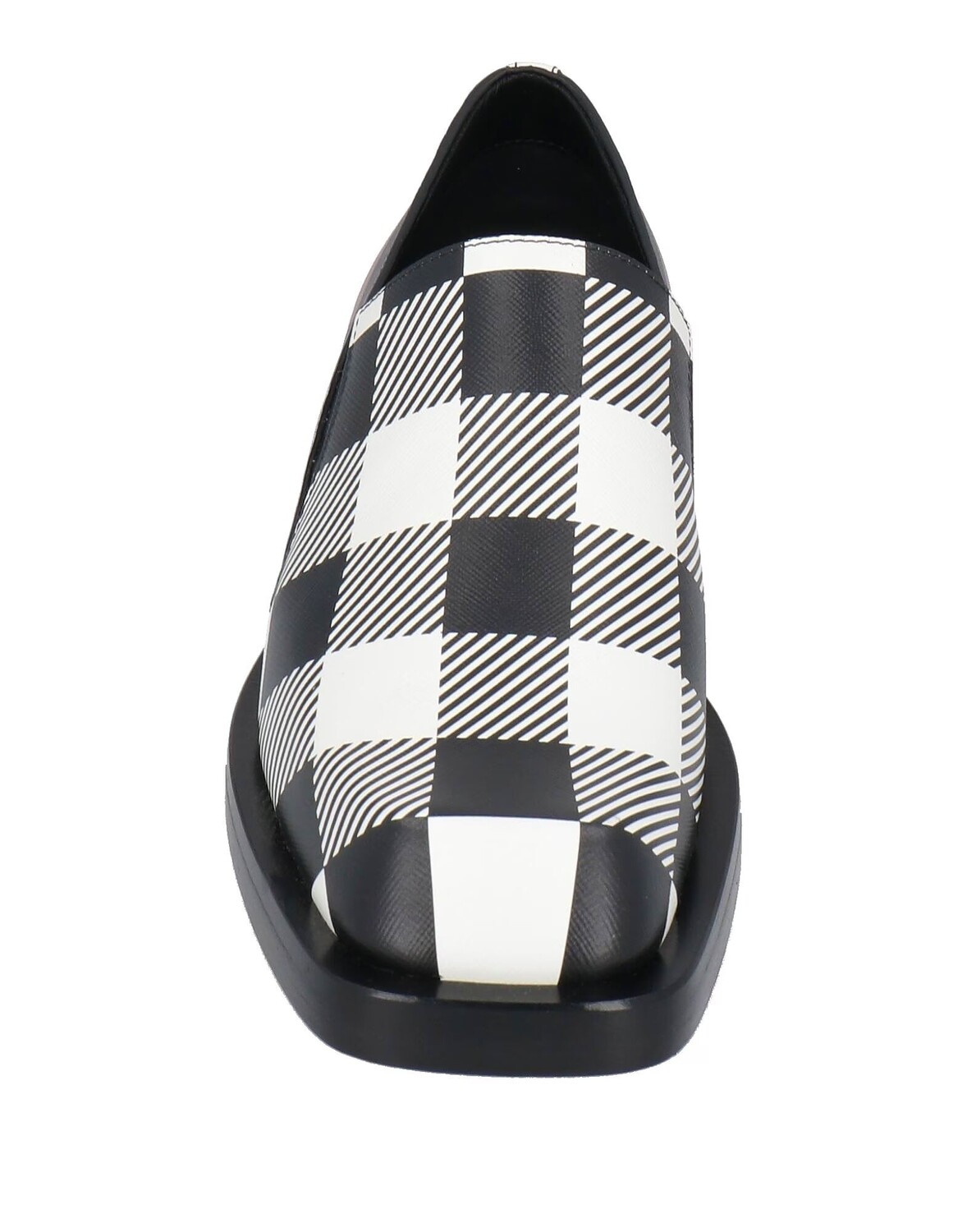 Лоферы Burberry, черный — фото 4