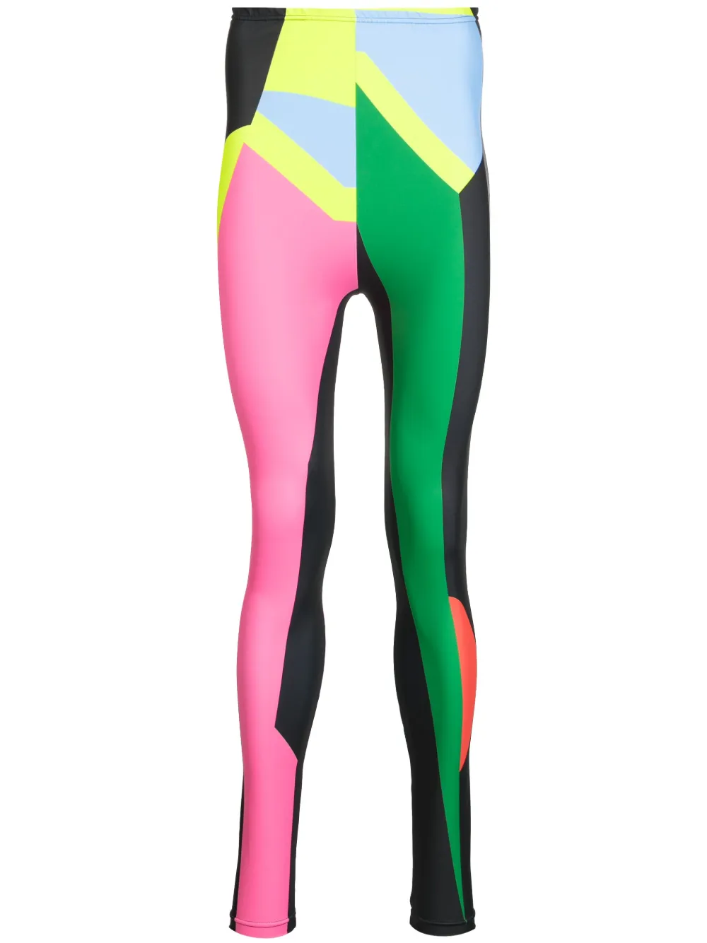 

Леггинсы Legs с графичным принтом Walter Van Beirendonck, мультиколор