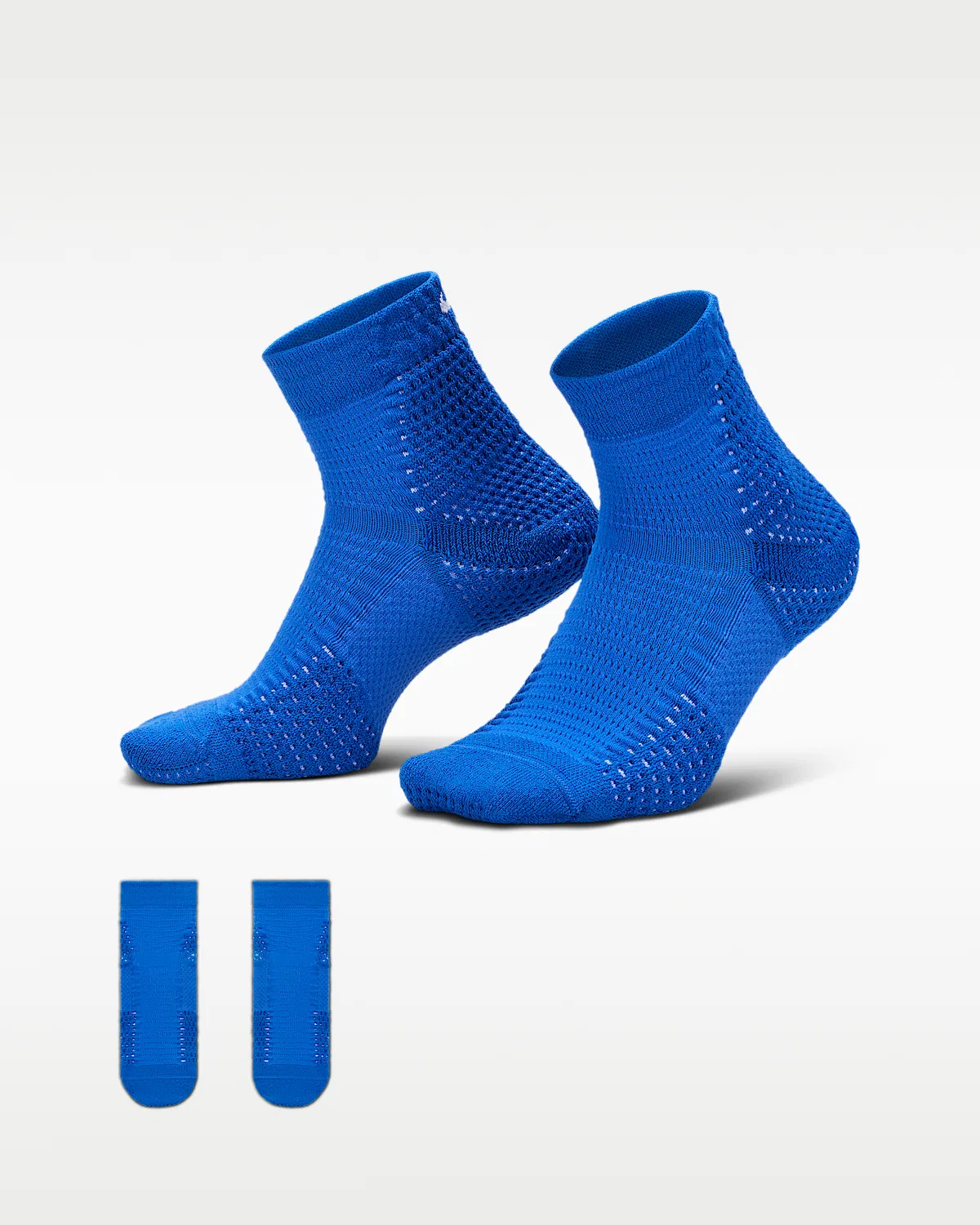 Dri-FIT ADV Cushioned Ankle Socks (1 пара) Nike Unicorn, Game Royal/White/White