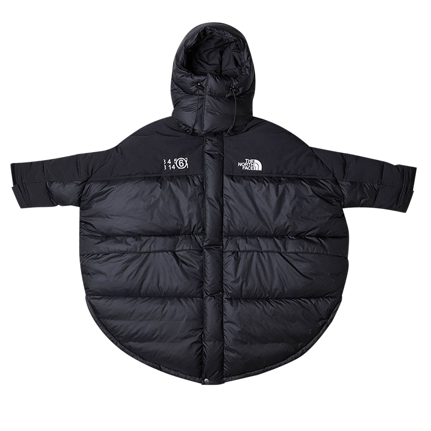 

Гималайская парка The North Face x MM6 Maison Margiela Circle, цвет Черный