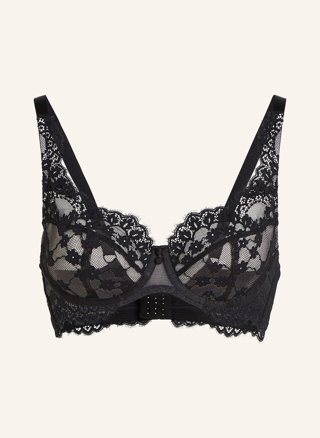

Бюстгальтер Daisy на косточках Hunkemöller, черный